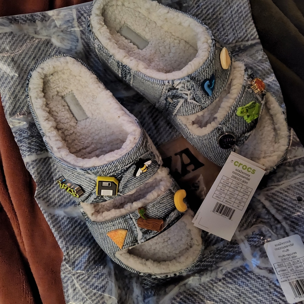 SZA crocs sandals